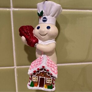 Danbury Mint The Pillsbury Doughboy Glitter Ornament - No Box